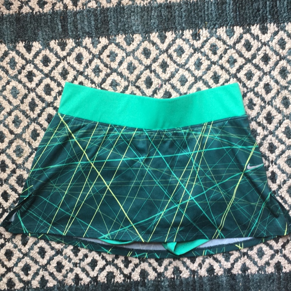 Nike dri fit tennis skort
